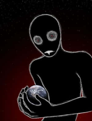 Intense Anti Spiral Battle Scene Wallpaper