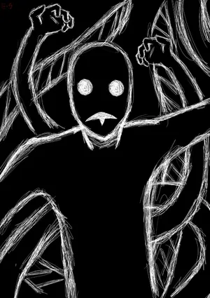 Intense Anti-spiral Showdown Wallpaper