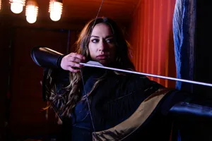 Intense_ Archer_in_ Action.jpg Wallpaper