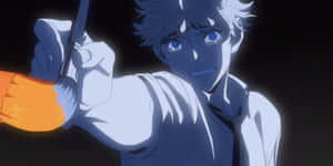 Intense Artistin Action Anime Wallpaper