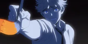 Intense Artistin Action Anime Wallpaper