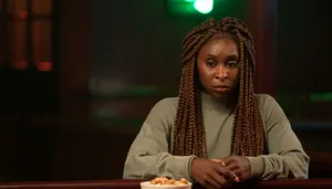 Intense Bar Scene Wallpaper