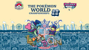 Intense Battle At The Pokémon World Championships Wallpaper