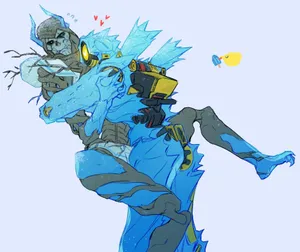 Intense Battle In Apex Legends Fan Art Wallpaper