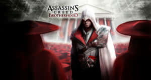 Intense Battle In Assassin's Creed Brotherhood Wallpaper