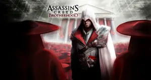 Intense Battle In Assassin's Creed Brotherhood Wallpaper