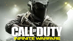 Intense Battle In Call Of Duty First Person Shooter Wallpaper