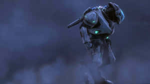 Intense Battle In Halo Covenant Universe Wallpaper