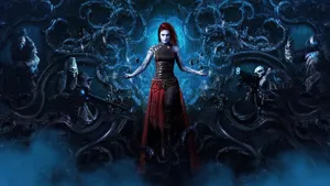 Intense Battle In Survival Games Wallpaper