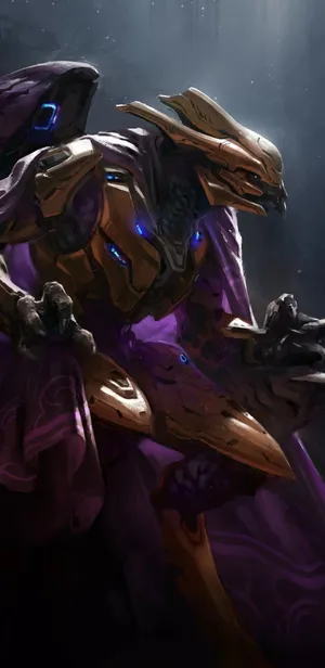 Intense Battle In The Halo Universe Wallpaper