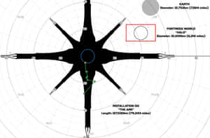 Intense Battle On Halo Ark Wallpaper