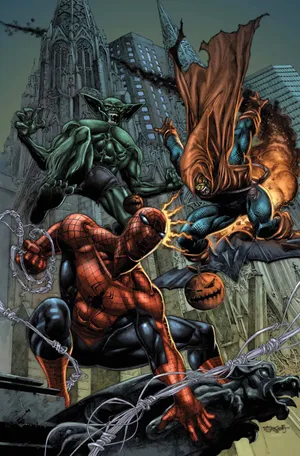 Intense Battle Scene Featuring Bruce Willis As The Titular Character In The Jackal Wallpaper