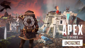 Intense Battle Scene From Apex Legends Season 10 Wallpaper