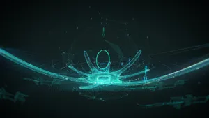 Intense Battle Scene In Halo Ark Wallpaper