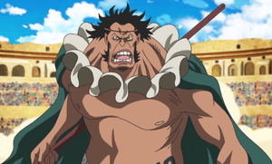 Intense Battle Showcase - Armament Haki Unleashed Wallpaper