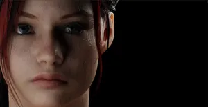 Intense Battle With Resident Evil Characters Wallpaper