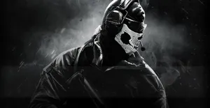Intense Battlefield Action In Call Of Duty: Ghosts Wallpaper