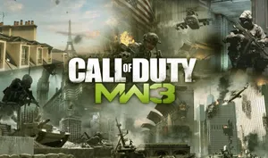 Intense Battleground Action In Call Of Duty: Modern Warfare 3 Wallpaper