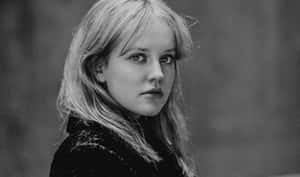 Intense_ Black_and_ White_ Portrait Wallpaper