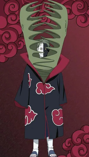 Intense Black Zetsu Close-up Wallpaper