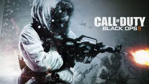 Intense Call Of Duty Action In High-quality First-person Shooter Wallpaper Wallpaper