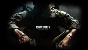 Intense Call Of Duty Action On Playstation 4 Wallpaper