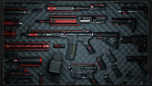 Intense Call Of Duty Arsenal Wallpaper