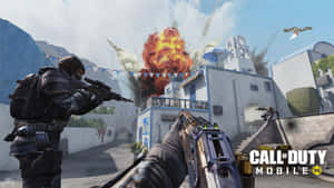 Intense Call Of Duty First Person Shooter Action Wallpaper