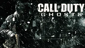 Intense Call Of Duty: Ghosts Action Scene Wallpaper