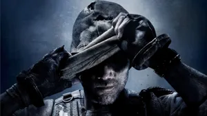 Intense Call Of Duty: Ghosts Game Action Wallpaper