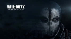 Intense Call Of Duty: Ghosts Gaming Action Wallpaper