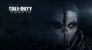 Intense Call Of Duty: Ghosts Gaming Action Wallpaper