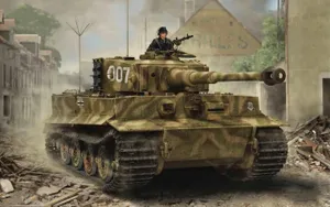 Intense Call Of Duty Vehicle Battle Wallpaper