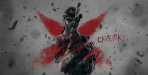 Intense Caveira Wallpaper From Rainbow Six Siege Wallpaper