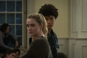 Intense Classroom Glance Wallpaper