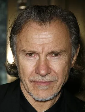 Intense Close-up Portrait Of Harvey Keitel Wallpaper