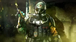 Intense Combat In Call Of Duty Black Ops Cold War Wallpaper