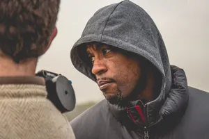 Intense Conversation Outdoors.jpg Wallpaper