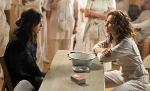 Intense Conversation The Leftovers Wallpaper