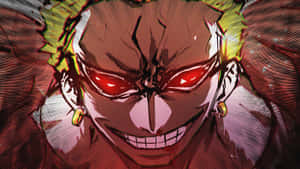 Intense Doflamingo Close Up Wallpaper