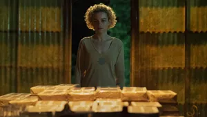 Intense Drama Unfolds In Ozark Wallpaper