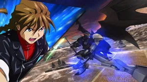 Intense Duo Maxwell In Battle Stance Wallpaper