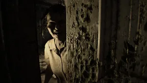 Intense Encounter In Resident Evil 7 Wallpaper