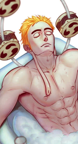 Intense Enel Portrait - One Piece Wallpaper Wallpaper