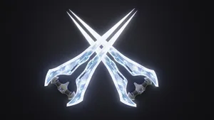 Intense Energy Sword Combat In Halo Wallpaper