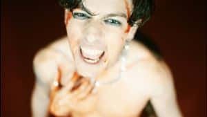 Intense Expression Portrait Wallpaper