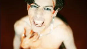 Intense Expression Portrait Wallpaper