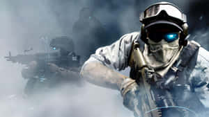 Intense First-person Action In Call Of Duty Wallpaper