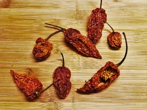 Intense Flavor & Heat From The Ghost Pepper Wallpaper