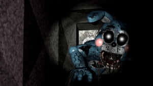 Intense Fnaf Jumpscare Moment Wallpaper